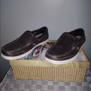 Slip on Boat shoes